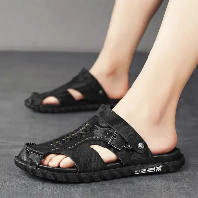 MEN'S OUTDOOR NON-SLIP SANDALS